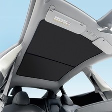Tesla Model Y Roof Sunshade Never Sag UV Heat...