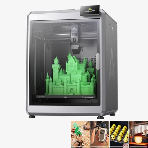 【USED】 Creality K2 Plus 3D Printer Dual AI Camera 350x350x350mm Print Size