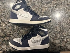 Air Jordan 1 Retro High OG (PS) "Co.JP Midnight Navy" Sz 13Y [AQ2664 141]