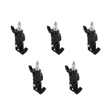 5 Pieces Umbrella Mount Clip Photography Adapter Flash Bracket Holder