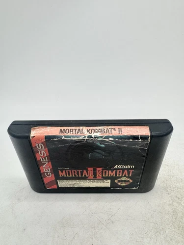 Mortal Kombat II (Sega Genesis) Cart Only - Tested, Cleaned, Authentic!!