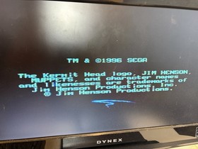 SEGA PICO LEARNING SYSTEM CONSOLE ORIGINAL BOX GAMES 5 TESTED RARE HTF COMPLETE