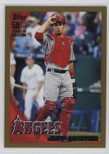 2010 Topps Gold 1539/2010 Jeff Mathis #504 0w3