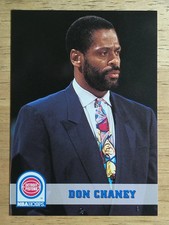 1993-94 Hoops #237 Don Chaney CO