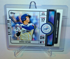 Topps 2026 Admit One Insert #BTP-3 Shohei Ohtani Los Angeles Dodgers