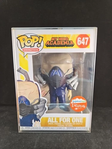 Funko Pop! Animation My Hero Academia All For One A Fugitive Toys Exclusive #647