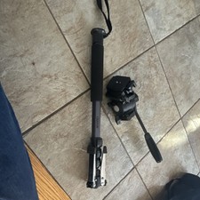 Carson Monopod with Pan/Tilt Head Quick Release Adjustable Legs for Camera