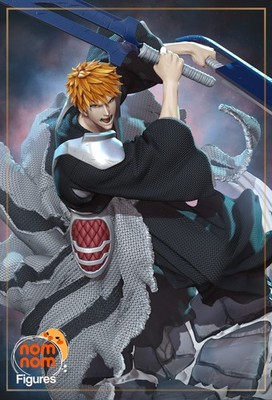 Ichigo Kurosaki - Bleach - Fan Art Figur - 3D Resin Print 238mm/114mm 88mm Bust