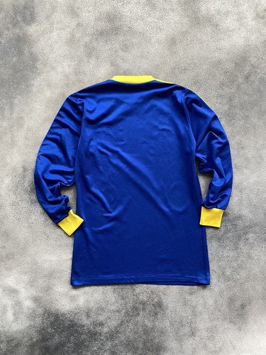 70ʼs-80’s Adidas Sweden Long Sleeve Jersey Made In West Germany Football - Picture 5 of 9