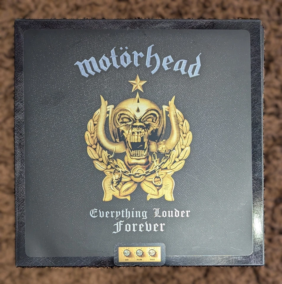 MOTÖRHEAD | Everything Louder Forever | The Very Best Of | 4 LP DELUXE - Bild 2 von 4