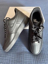 NEW  Nike Air Force 1 Low '07 Triple Black Mens Black Sports Sneaker CW2288-001
