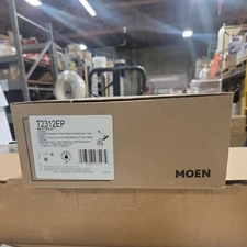 Moen Belfield One Handle Shower Faucet Trim Kit Polished Chrome T2312EP