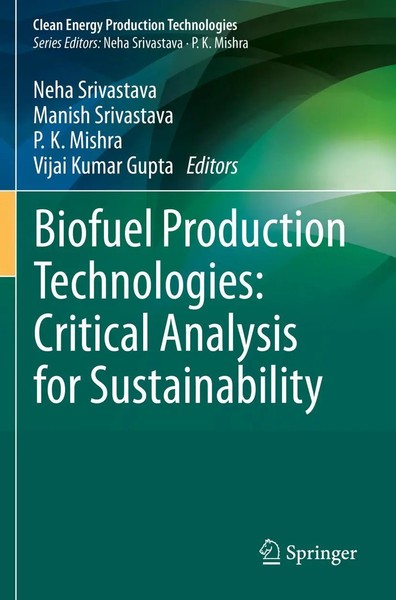 Neha Srivastava (U. A.) | Biofuel Production Technologies: Critical Analysis...-image
