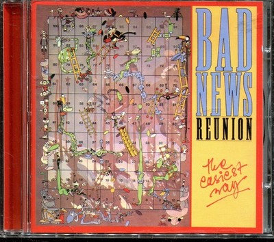 Bad News Reunion - The Easiest Way CD/U3