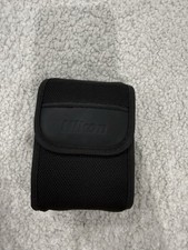 Nikon Coolshot 20 6x20 6.0 Golf Laser Rangefinder w/ Case Untested No Battery