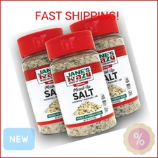 JANE'S, Krazy, Mixed Up Salt, Pack of 3, Size 4 OZ3