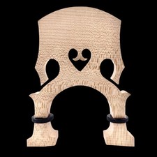 4/4 size PROFESSIONAL ADJUSTABLE UPRIGHT BASS BRIDGE