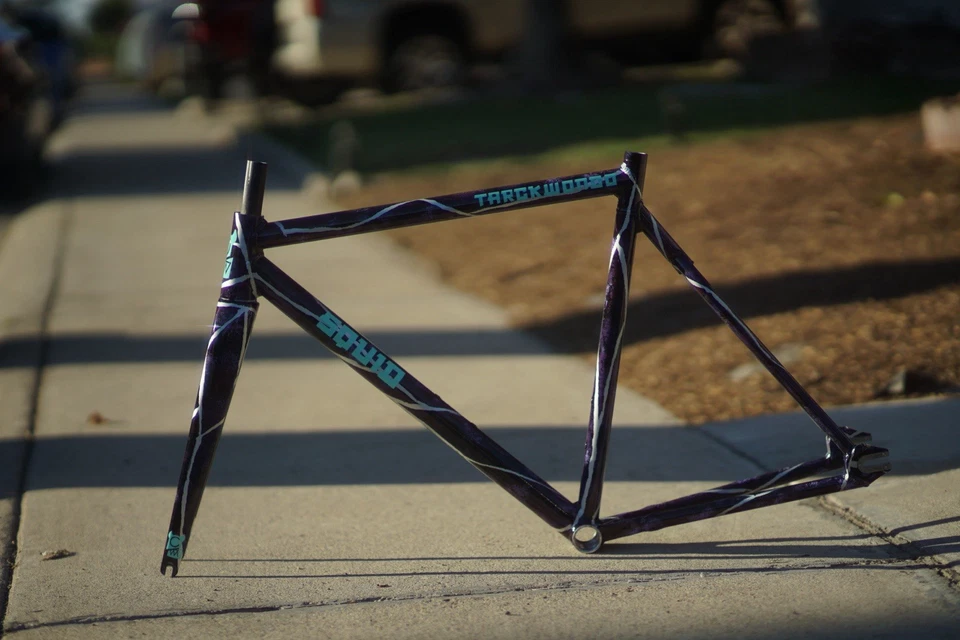 Squid Tarckwondo (M) 固定齿轮车架套装 — 第 2/4 张图片