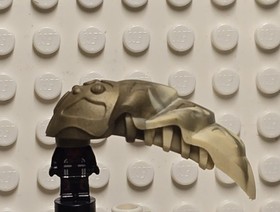 Bionicle Rahkshi Kraata Stage 2 with Marbled Pattern Flat Dark Gold