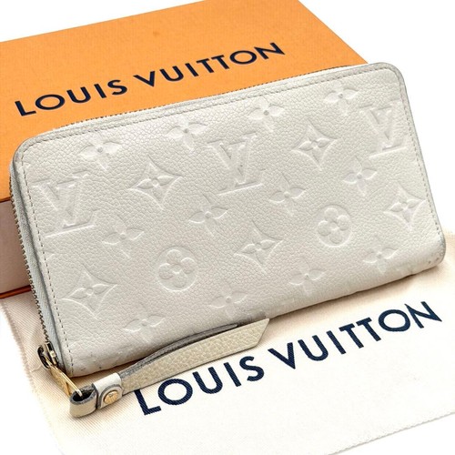 Louis Vuitton Zippy Wallet Monogram Empreinte Long Wallet Japan 076049