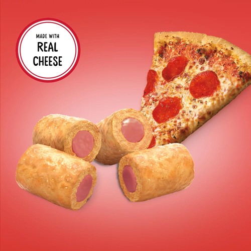 Varietà Classica (Confezione da 4) Cheddar Formaggio Cracker e Pretzel, Peperoni Cra... - Foto 4 di 9