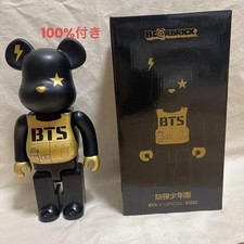 BTS BE@RBRICK 400% 100% Set Limited 500 FC Exclusive Bearbrick Figure 8458AK