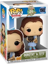 Figura - Wizard Of Oz (the): Funko Pop! Movies - 85th Anniversary - Dorothy &...