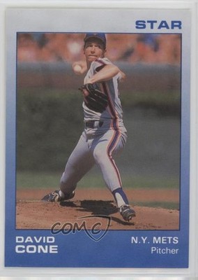 1988 Star David Cone Promo David Cone 0kb5