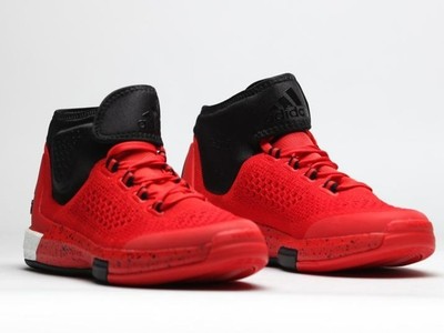 Adidas 2015 Crazylight Boost PrimeKnit Strap schwarz Basketball Turnschuhe Größe UK14