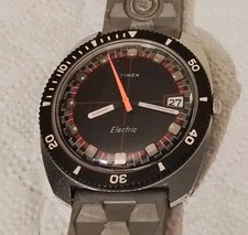 Timex Electric Orologio Vintage Funzionante Vero Vintage Pari Al Nuovo