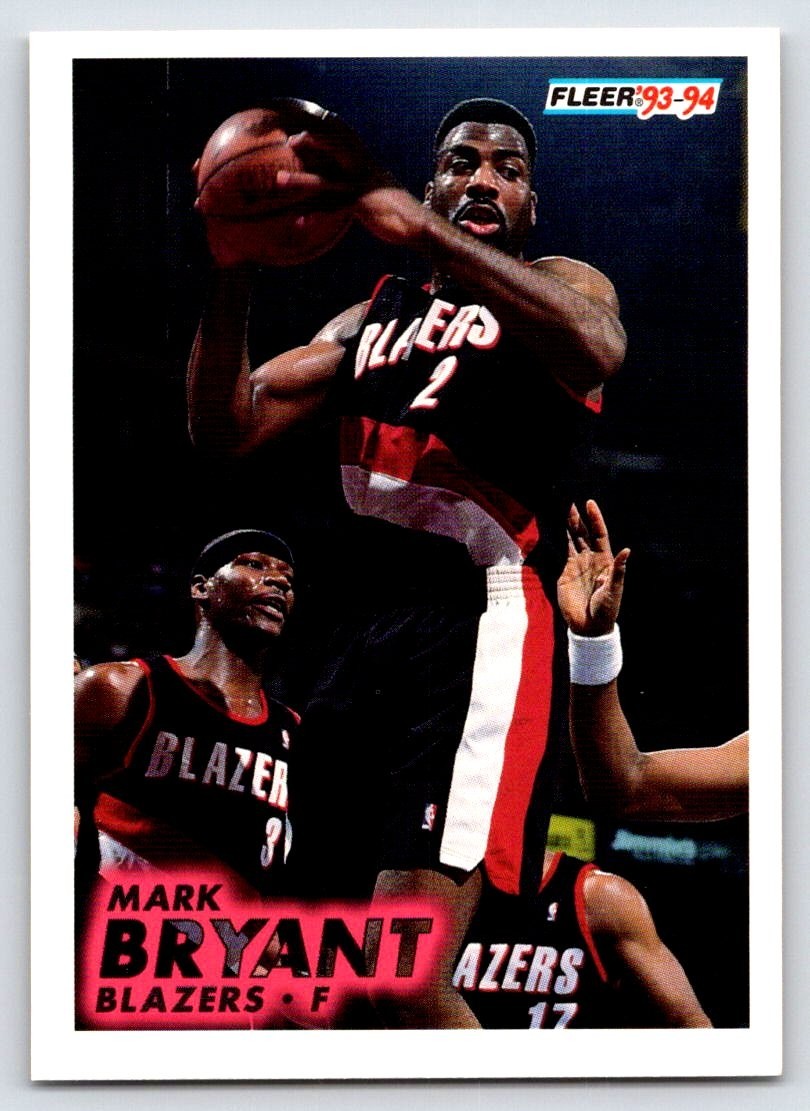 1993-94 Fleer - Mark Bryant #172