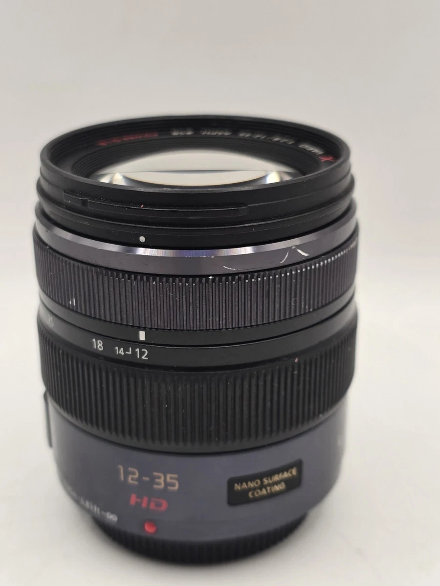 Panasonic LUMIX G X Vario 12-35mm Focal f/2.8 Camera Lenses for