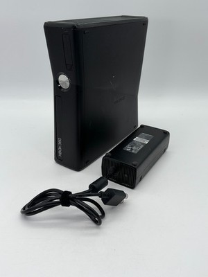 Microsoft XBox 360 Konsole Schwarz ohne Zubehör Funktion getestet