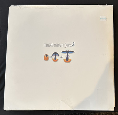 Mushroom Jazz Vol. 3 DJ Mark Farina VINYL NEW/SEALED Various