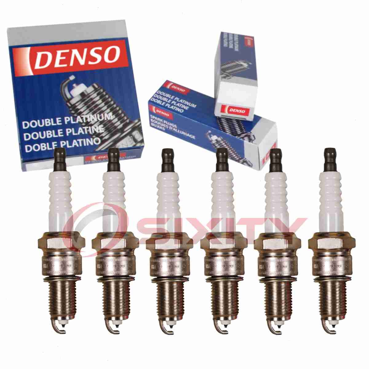 6 pc DENSO 3239 Spark Plugs for SPRN14PMP5 P16R13 4727 114 3573 Ignition mm