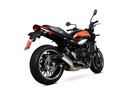 Kawasaki Z900 RS 18-25 Scorpion Exhaust Red Power Polished SS Slip-on PKA123SEO