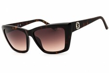 GUESS GU00098-52F-55 Sunglasses Size 55mm 135mm 14mm havana Women NEW