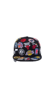 9FIFTY Team Logo Allover NBA cap | eBay 