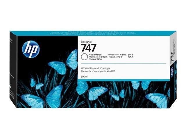 Cartouche HP 746 de 300 ml optimiseur de brillance pour l'excellence des tirages pigmentaires