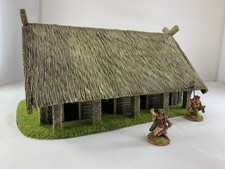 28mm Tabletop Wargaming Gelände Wikingerhall...