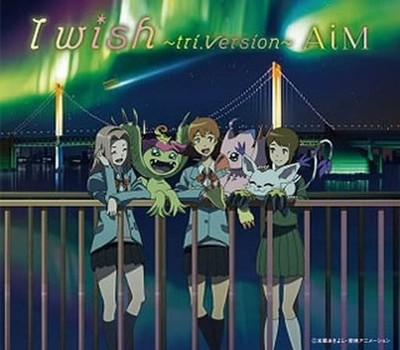 AiM I wish tri.Version CD USED