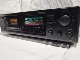 ONKYO TA 2850 INTEGRA Tapedeck BUONE CONDIZIONI TESTATO FUNZIONANTE