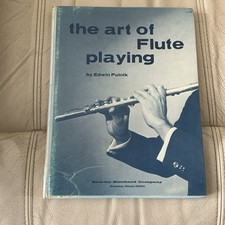The Art of Flute Playing Edwin Putnik