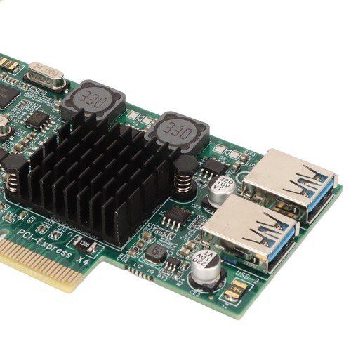 Usb 3.0 Pcie Expansion Card 4 Ports 5Gbps High Speed Transmission Pci Expr AM - Afbeelding 8 van 22