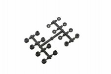 IF613HB-01 Kyosho Kit Boccole + Spessori HD per Fuselli Posteriori MP10