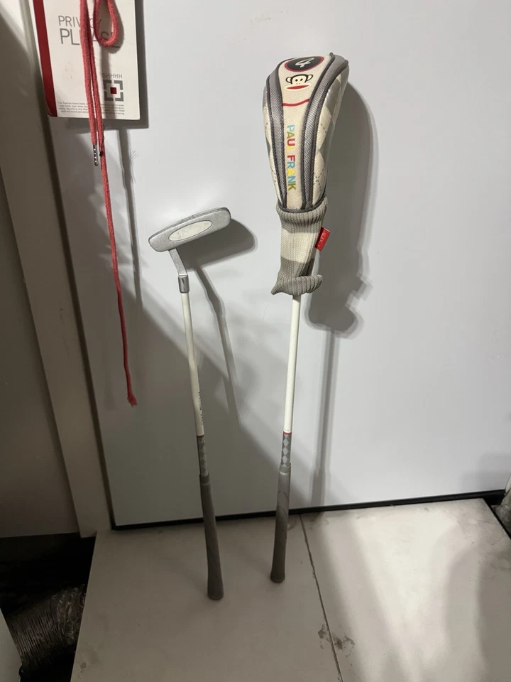 Paul Frank Youth Golf Club Set With Bag Very Rare Vintage 2000s - Image 4 of 4