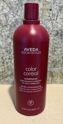 Aveda Color Control Conditioner - Free Pump - 33.8 fl oz (1 Liter) Sealed