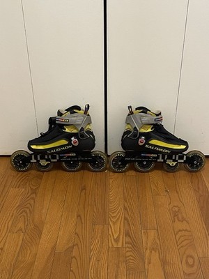 Salomon Inline Skates Roller blades Men's 8.5 DR220 Free Flex Tension force