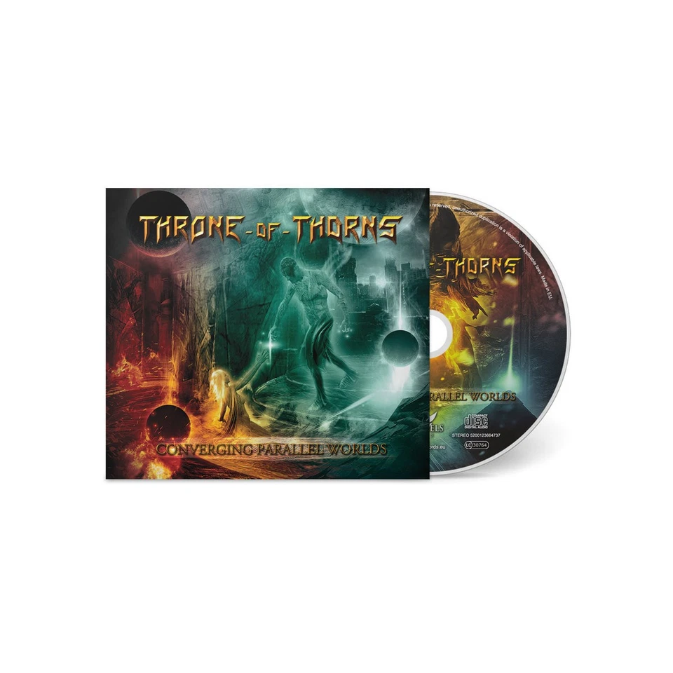 Throne of Thorns Converging Parallel Worlds (CD) Album Digipak - Image 2 of 2