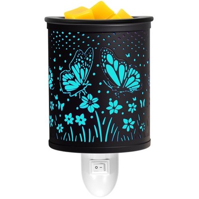 Maromamix Wax Melts Warmer Plug in Wall Electric with 7 Butterfly 